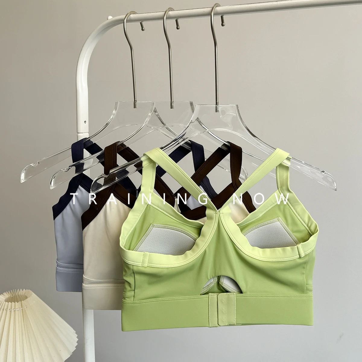 

Летний спортивный бюстгальтер с красивой спиной, женский сексуальный модный противоударный и противопровисающий спортивный бюстгальтер для бега, нижнее белье для йоги, жилет для фитнеса