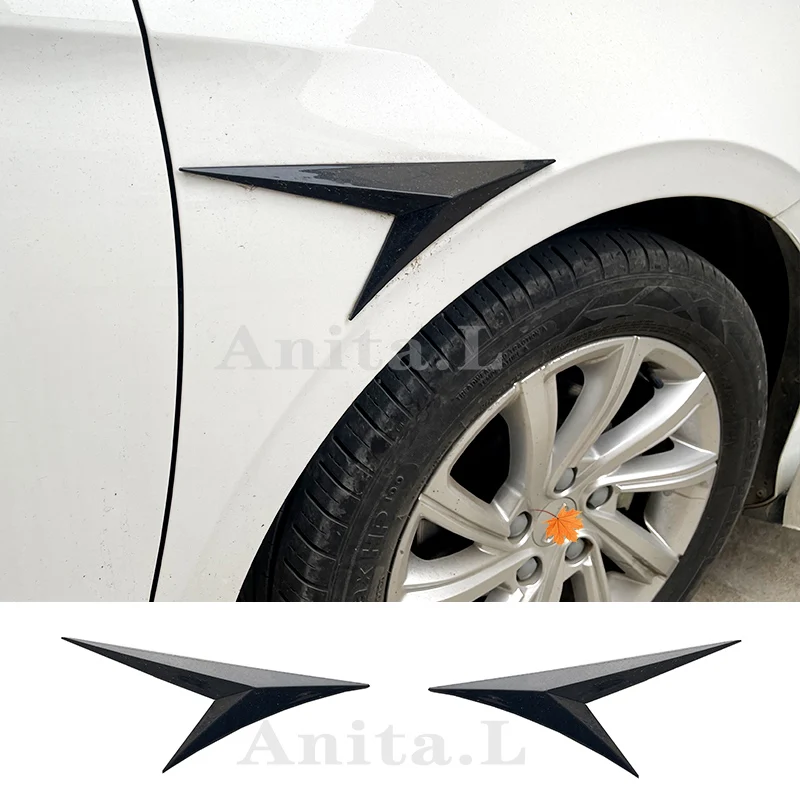 

For BMW F10 F30 G20 G30 F80 Benz W212 W213 W205 W204 Volkswagen golf 6 7 7.5 8 Car Universal Type Auto Fender Decorate Styling