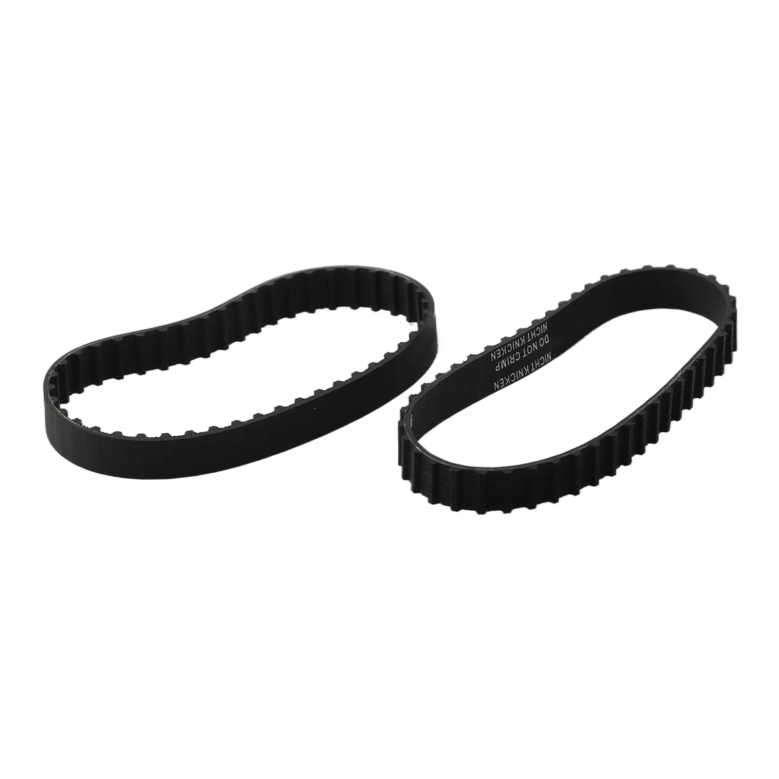 Cinghie di alta qualità Pialla per BLACK DECKER KW750 Utensili elettrici Pratica gomma 10mm 45 denti 5 pezzi 90XL Accessori
