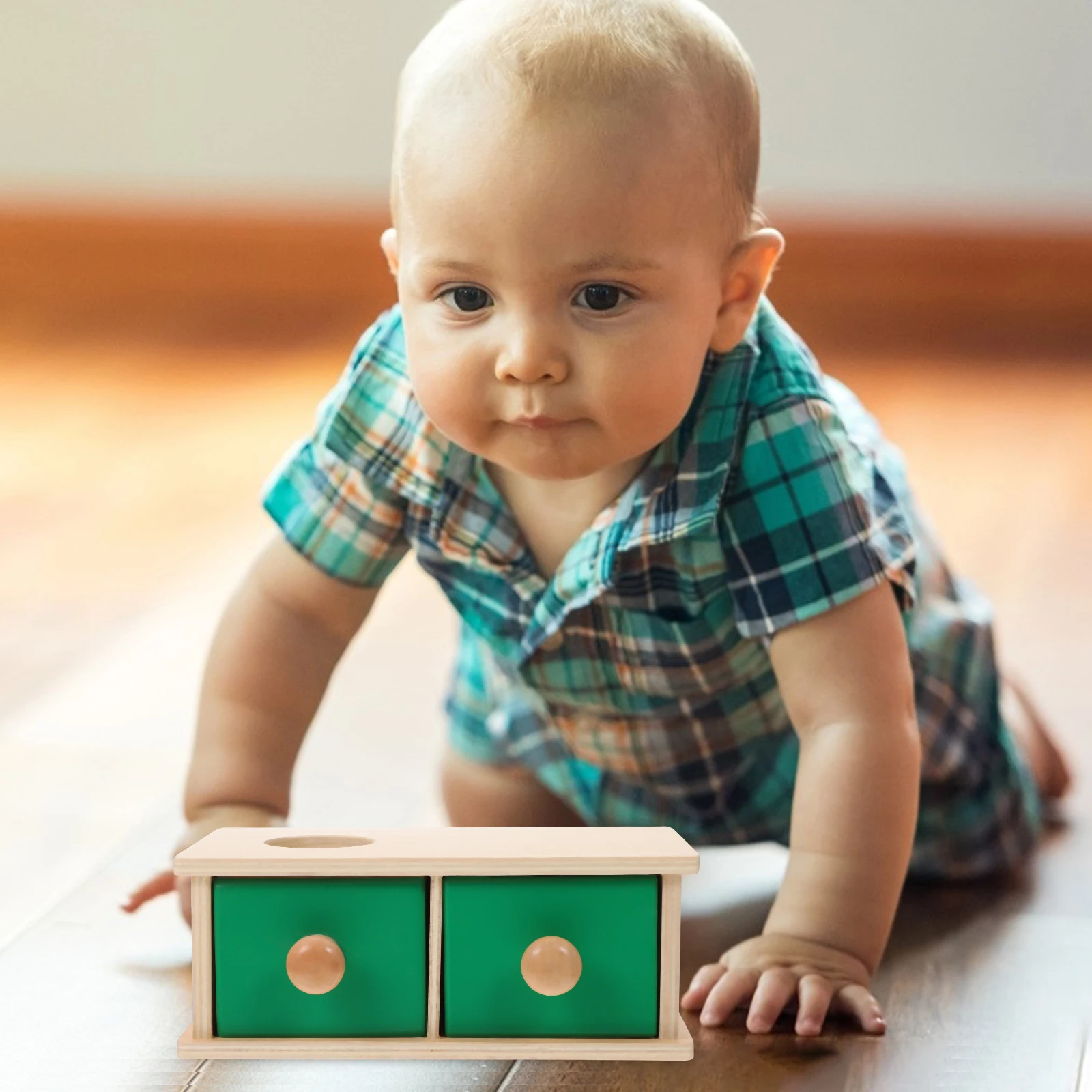 

1 Set Montessori Educational Wooden For Kids Fine Motor Skills Cognitive Development Interactive Learning