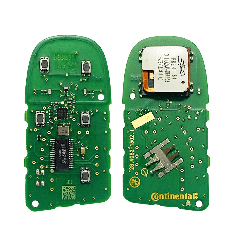 CN 017045   434MHZ FCCID 85B83D62 PCF7953M 4A チップリモート車のキーフィアット 500 500L 500X 2016 2017 2018 2019 スマートフォブ