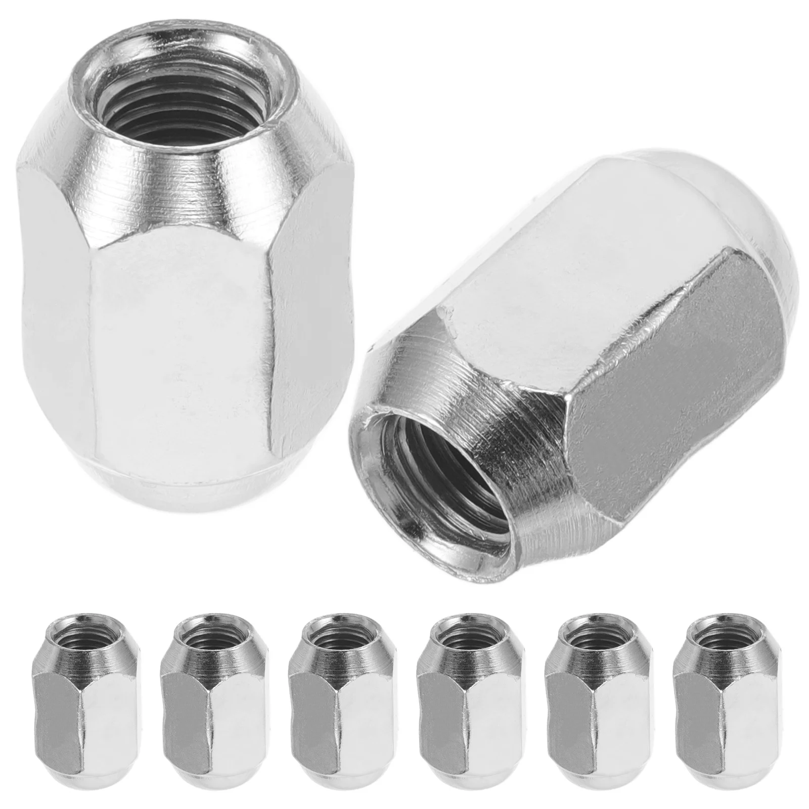 

8pcs Wheel Lug Nuts M10 For Atv Cars Durable Steel Corrosion Resistant Offroad Automotive Wheel Accessories Lug Nuts Set