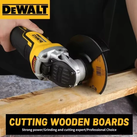 

DEWALT DCG406 125mm Brushless Cordless Angle Grinder 20V Power Tools 9000RPM Maglev Metal Cutting Charging Tool