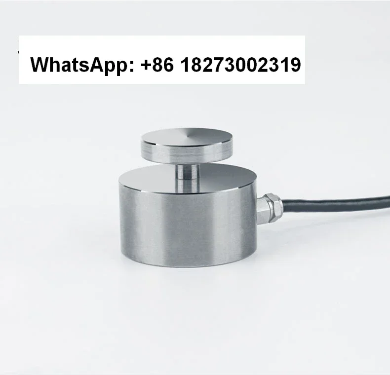 Plane capsule type weighing sensor JHHM-H2 pressure weight gravity small size sensor