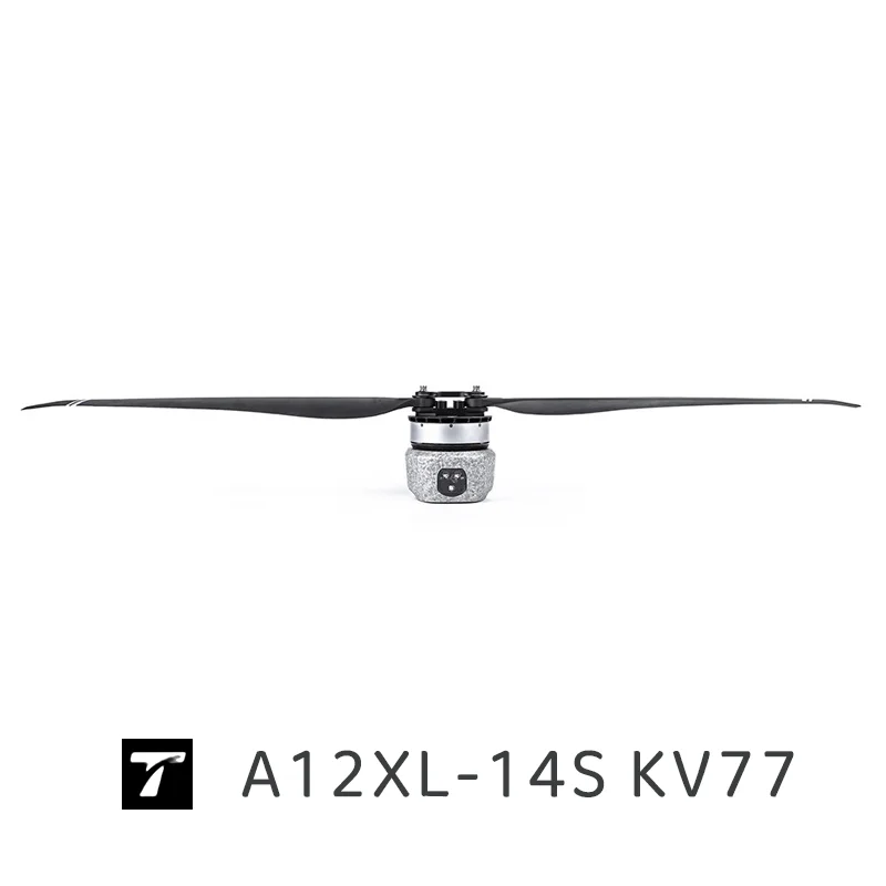 A12-XL-14S KV77 T – MOTOR Modulares Dynamiksystem MOTOR + ESC + PROP Optimale Lösung für 20 kg Multirotor-UAV