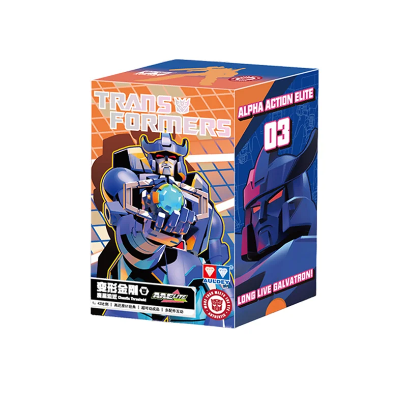 Trasformazione originale Optimus Prime Galvatron Megatron Scourge Hot Rod Ricochet Action Figures Autobots Decepticons Giocattoli di modello