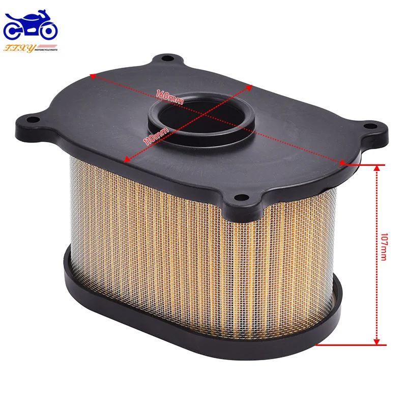 Limpiador de filtro de aire para motocicleta 13780-20F00 para Suzuki SV650 1999-2002 para Cagiva 650 Raptor i.e. 650 V-Raptor