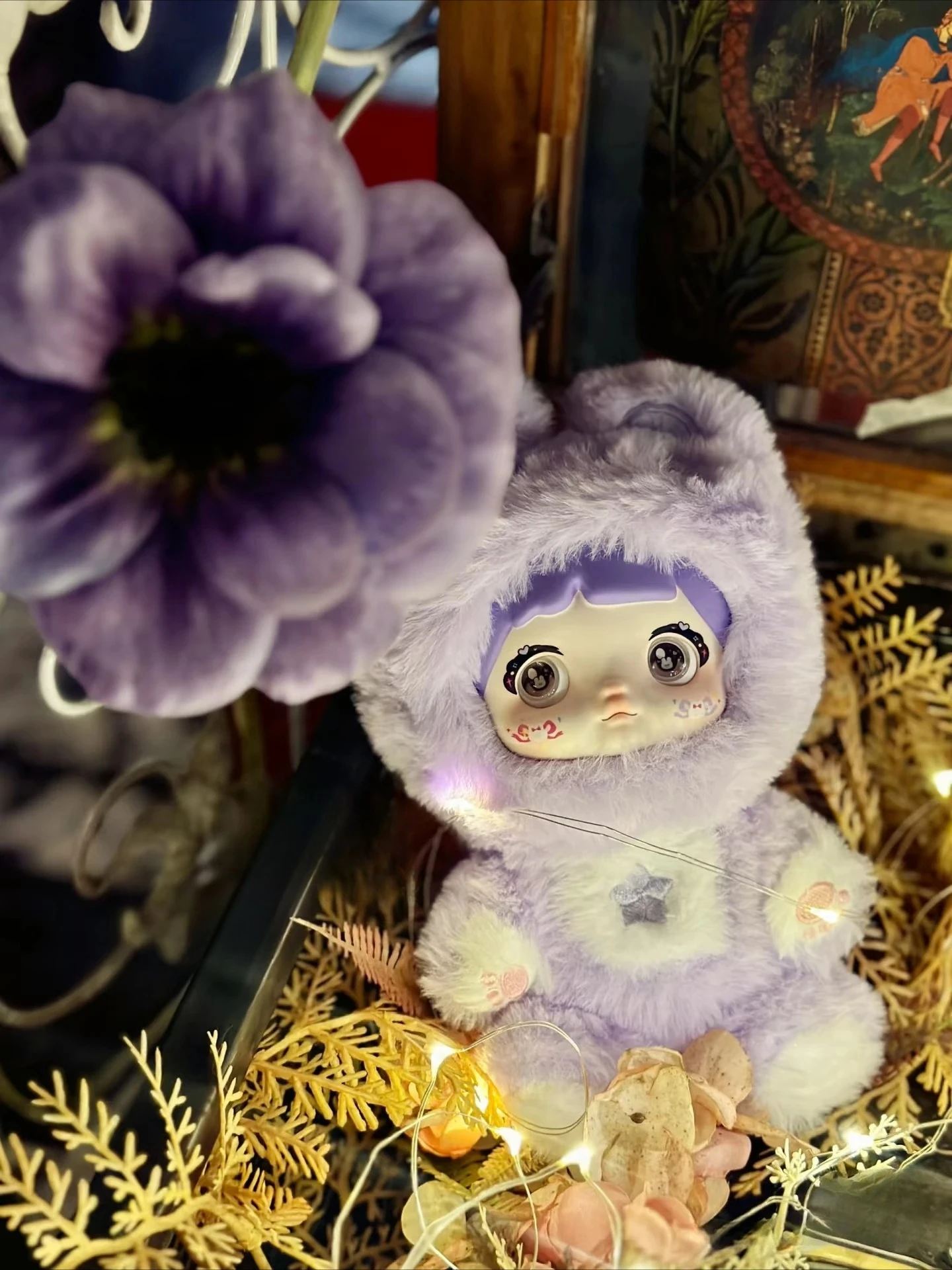 

.HOT Nommi плюшевая слепая коробка Loveliness End Series Mystery Box украшение для кукольной комнаты милые подарки для девочек, аниме-фигурка