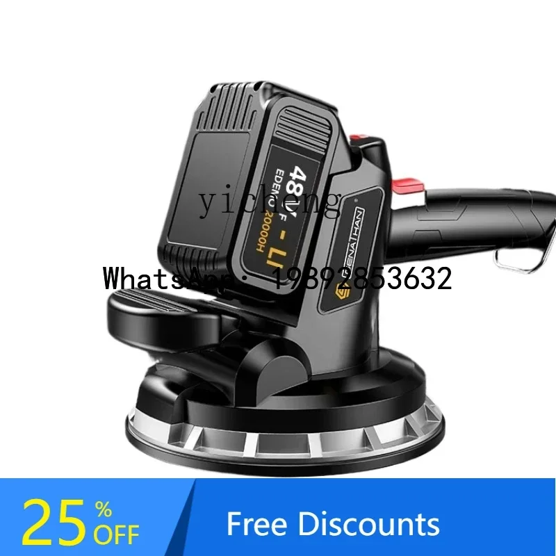 A3 tile tiling machine tile sticking artifact electric vibrator high power