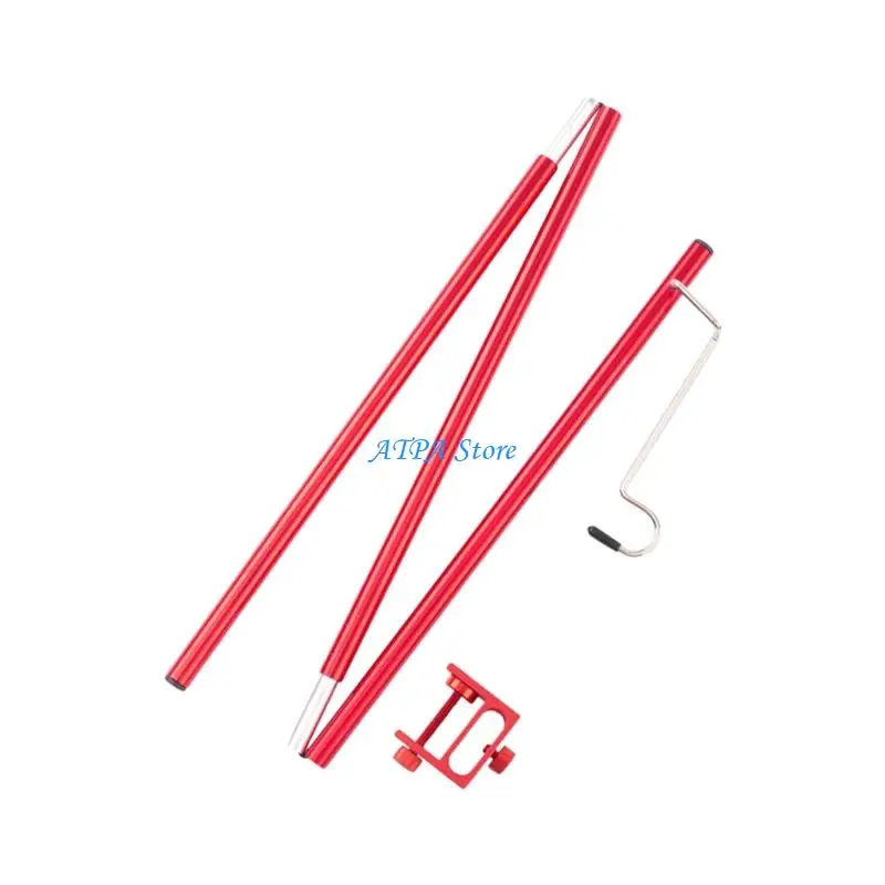 U13C Modifiable Camping Light Mount For Table Otherwise Ground Installation Easy Arrange Permanent