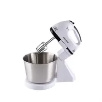 SOKANY Electric Hand Mixer With Stand Stainless Beaters Food Mixer With Bowl 7 Speed 110-240v