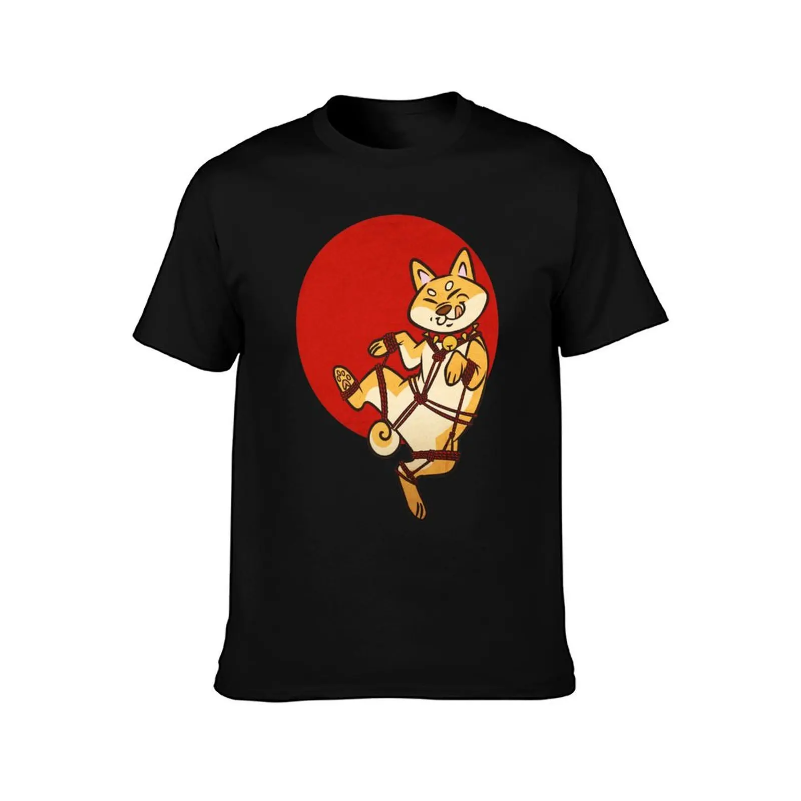 Shibari Inu T-Shirt boys whites summer 2025 graphic shirts gifts for boyfriend T-shirts for men