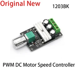 1PCS 3A PWM DC Motor Speed Controller 6V12V24V28V Speed Control Switch Function Drive Module 1203BK Current Regulator