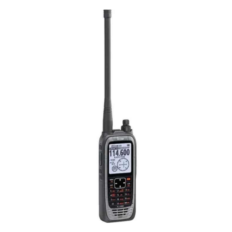 Original ICOM Incorporated Walkie-talkie ICOM IC-A25CE Air Walkie-talkie With GPS Bluetooth VOR Navigation