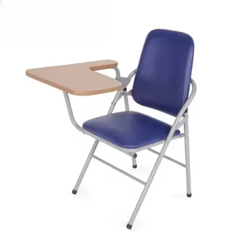 

Comfortable and durable metal folding conference chair with desk quality assurance for school use