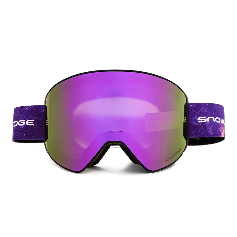 Snowboard Goggles Custom Logo Uv400 Ski Goggles Magnetic Len Ski Goggle