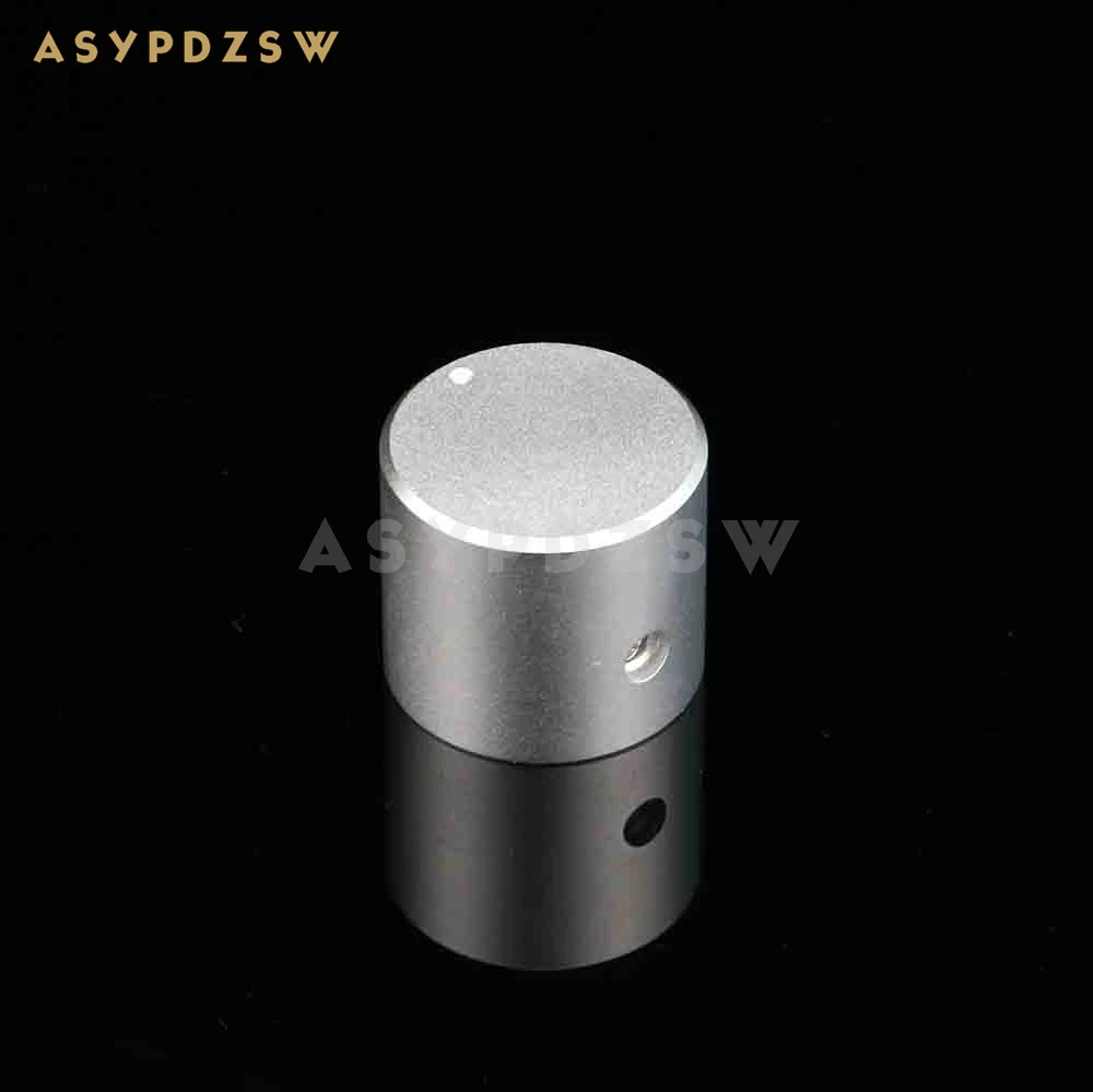 

1 PCS 25*22mm Amplifier Volume potentiometer Aluminum Matte silver/Black (Optional)