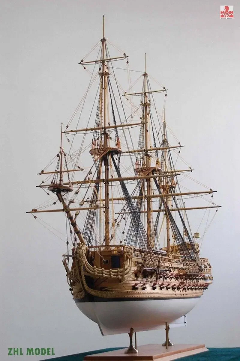 ZHL San Felipe 1690 wood model ship kits scale 1/50 47 inch Yuanqing