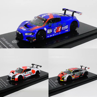 PARA 1:64 Scale 2015/2019 R8 LMS GT Racing Car Alloy Simulation Car Model Classic Adult Collection Static Display