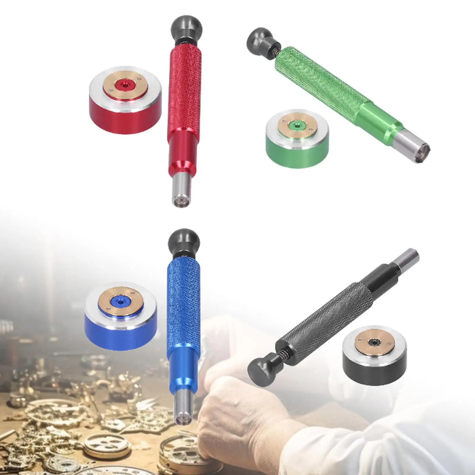 

Watch Bearing Opener Sturdy Lightweight Watch Oscillating Weight Rotor Tool