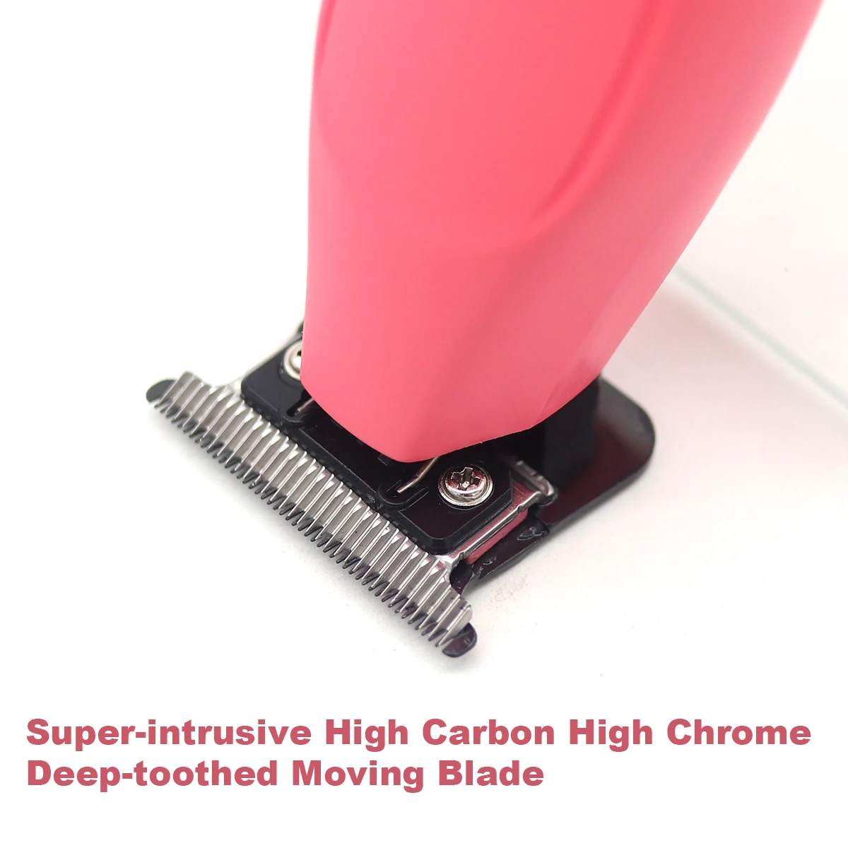 

JUCAI MINICANDY Hair Clippers Men Professional Brushless Motor DLC Blade 8800RPM NOISELESS Professional Hair Cutting Machine
