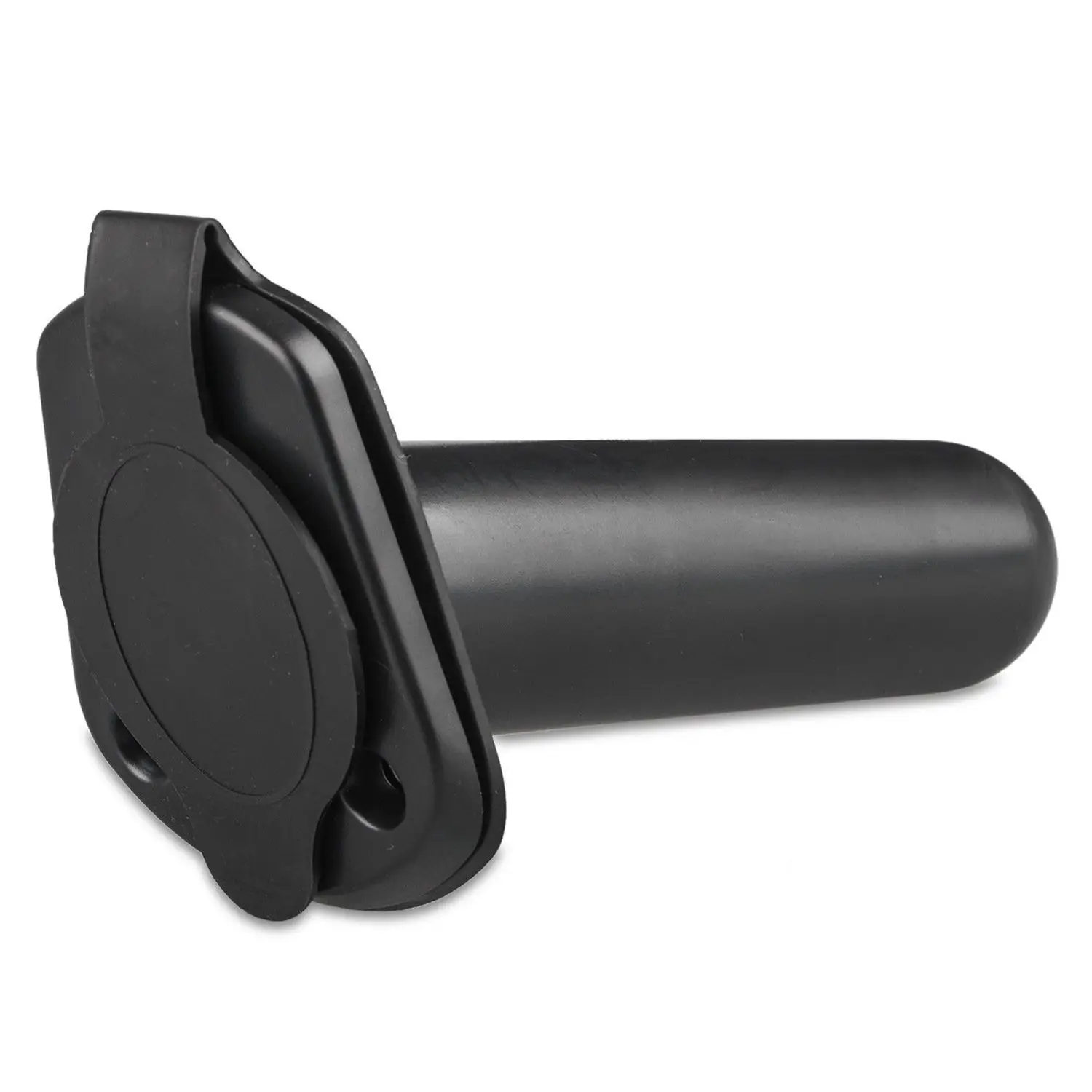 ABME 1 قطعة فلوش جبل قارب الصيد قضيب حامل قوس مع غطاء تغليف لقطب الكاياك