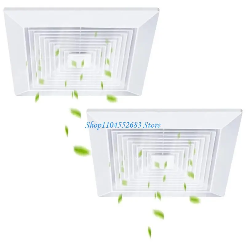 

Y6GD Universals Bathroom Ventilation & Exhaust Fan Cover Ventilator Exhaust Hood