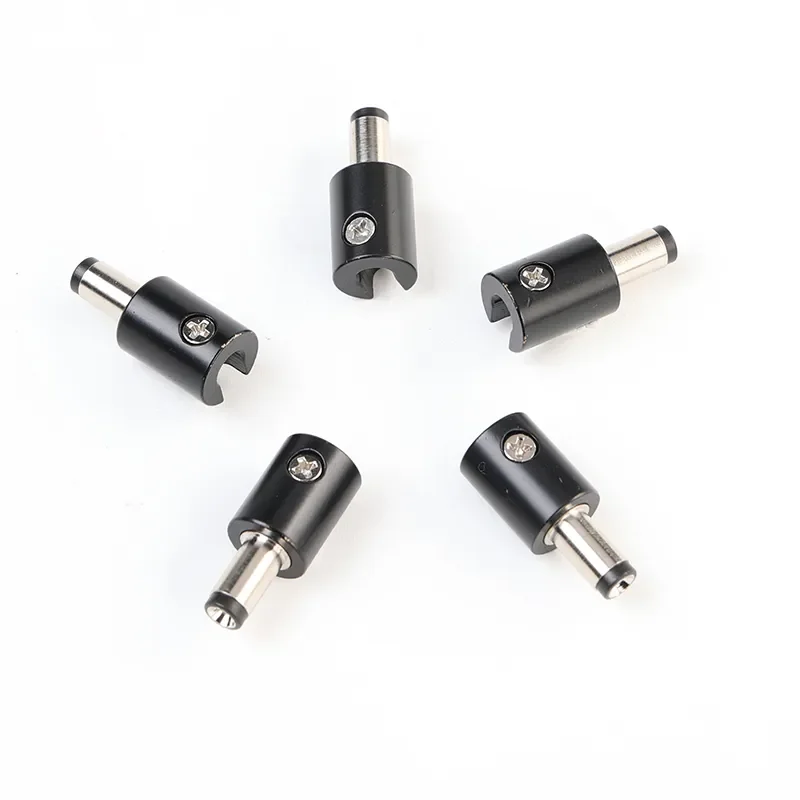 Pro-C Guitar Accessory 5.5x2.1mm DC Cable Right Angle 90 Degree 5521 Solderless Power Plug Connector