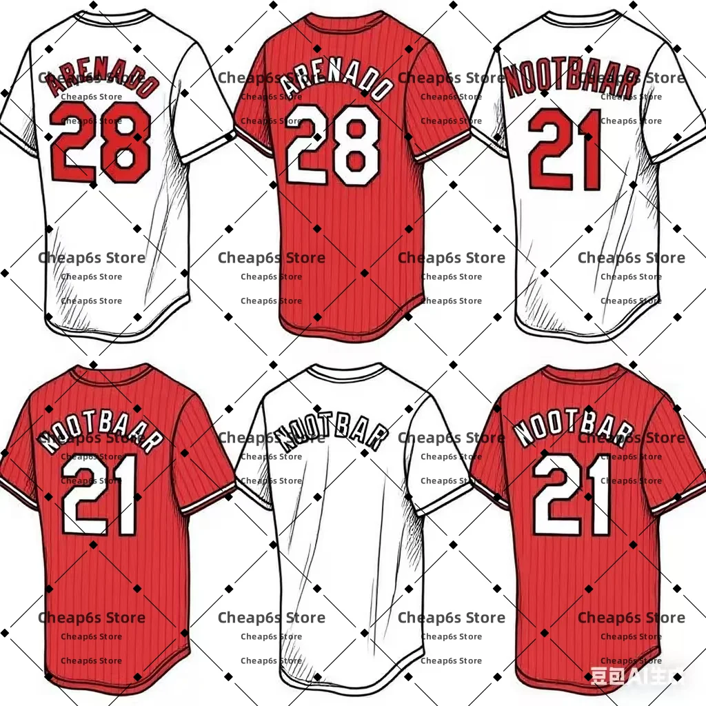 

Drop Shipping Red Stitched Arenado Yadier Molina Willson Contreras Walker St. Louis American Baseball Jersey