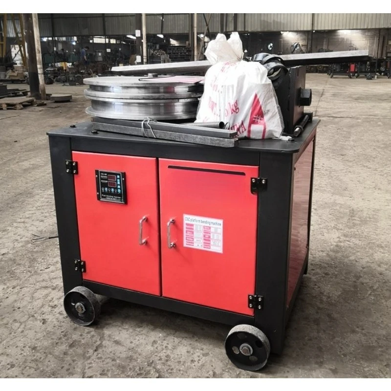 CNC Automatic Hydraulic Tube Bending Machine Multi Axis Servo Control High Speed Pipe Processing Equipment Industrial Grade 3D