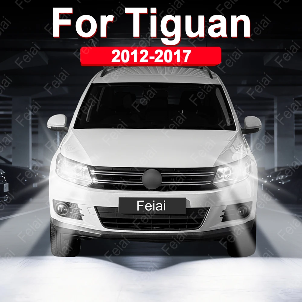 

LED Headlights Bulb For Volkswagen VW Tiguan 5N Accessories Auto Headlamp Car Headlight LED Tiguan 2012 2013 2014 2015 2016 2017
