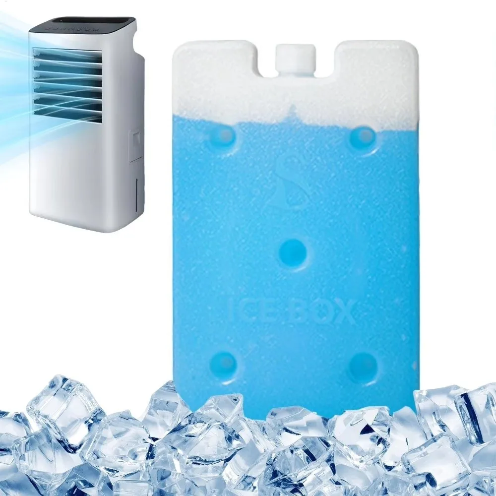 Reusable Reusable Ice Packs Fresh-Keeping Ice Crystal Box Cold Block Ice Pack Air Conditioning Fan Cold Chain Transportation
