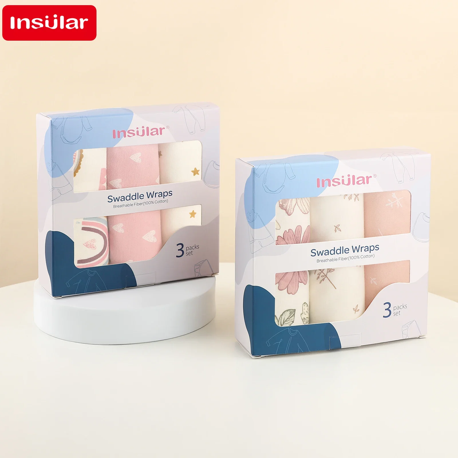 طفل مكافحة ركلة بطانية القطن المعانقة بطانية أربعة مواسم الرضع الوليد كيس النوم الطفل مكافحة سرقة أكياس النوم 3 قطعة/المجموعة #6