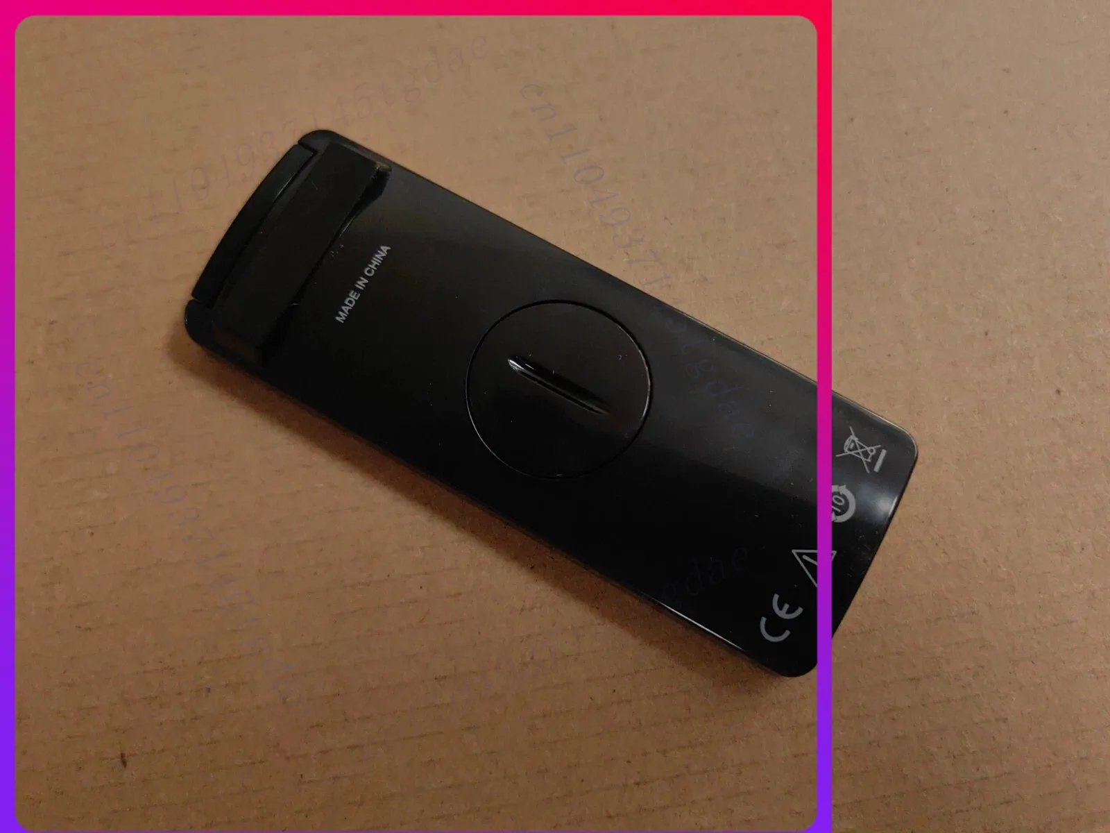 Remote Control for Bose Solo TV Sound System Sound Bar Model 842246 C5-