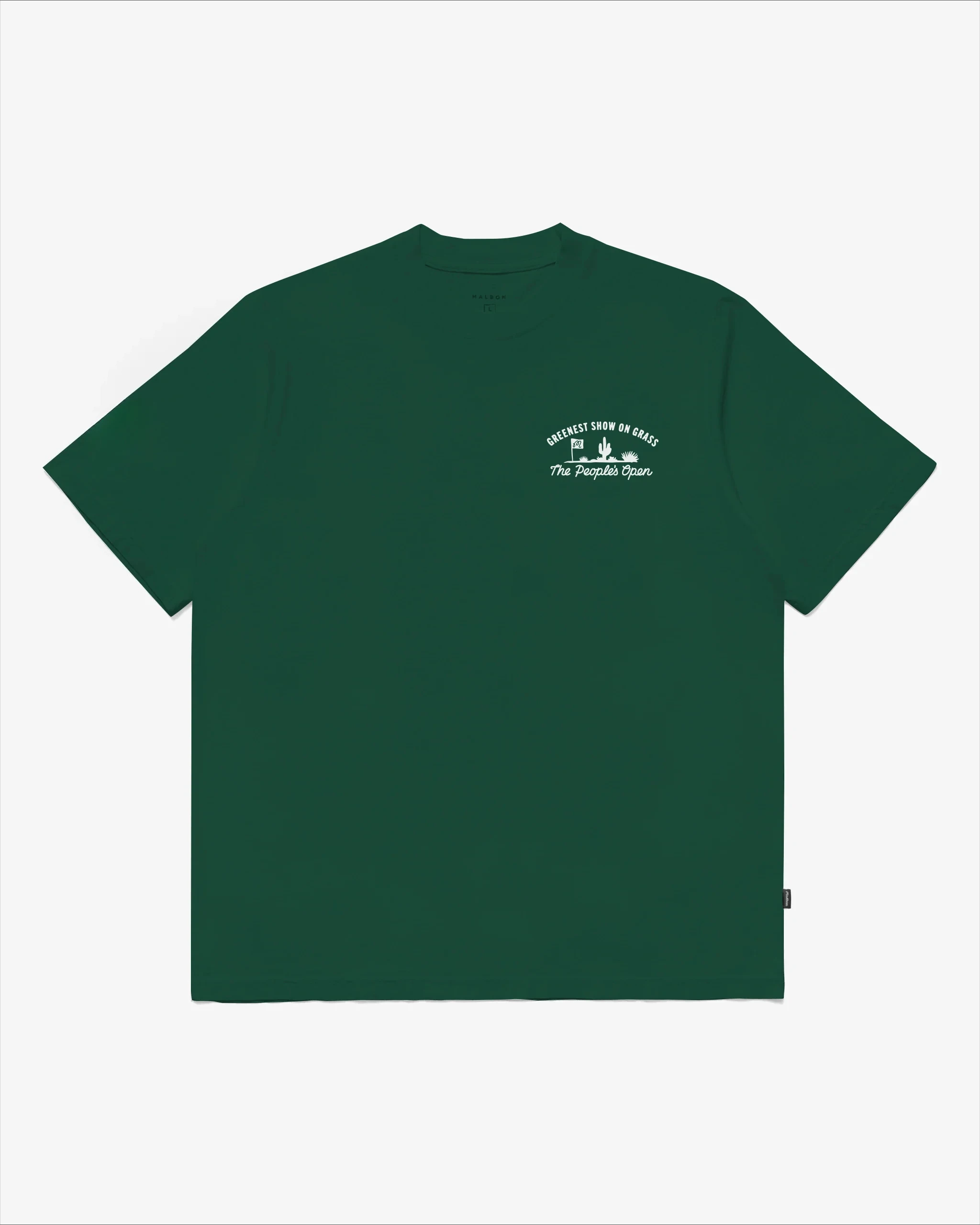 

2025 New Trendy Brand Pure Cotton T-shirt, Exquisite Printed T-shirt, Comfortable and Close Fitting Golf Element T-shirt