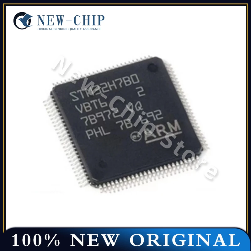 

1PCS-50PCS/LOT STM32H7B0VBT6 STM32H STM LQFP-100 ARM 32-bit microcontroller MCU chip New Original