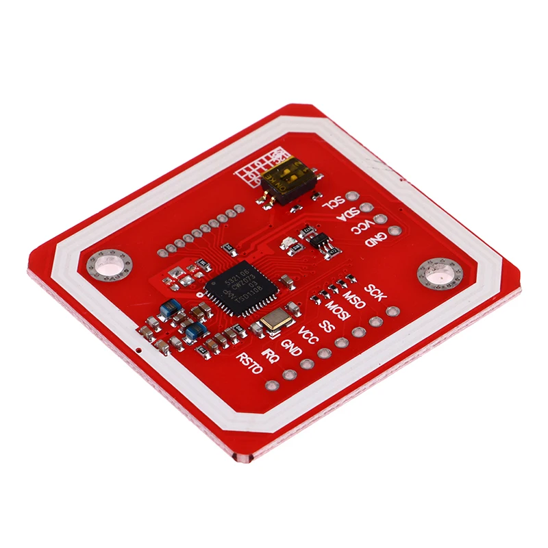 PN532 NFC RFID Módulo Sem Fio V3 Kits de Usuário Leitor Escritor Modo IC S50 Cartão PCB Attena