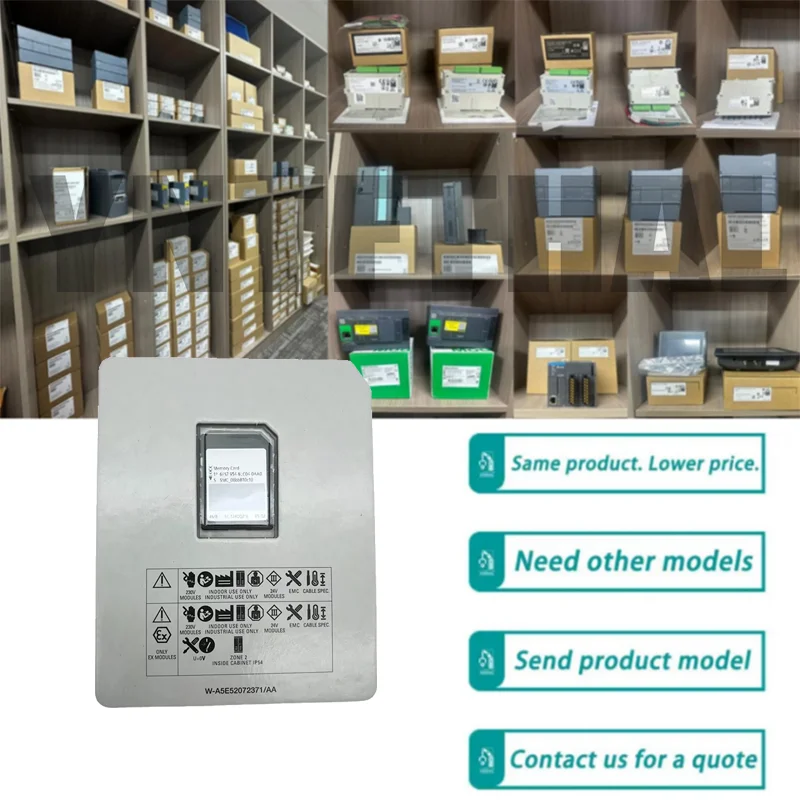 

Новая оригинальная карта памяти 6ES7954-8LC04-0AA0 6ES7 954-8LC04-0AA0