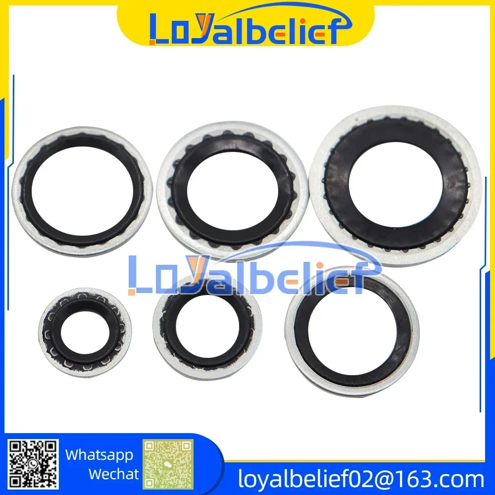 

Sealing Gaskets For Auto Air Conditioning Systems Expansion Valve Pipe Head Compressor Gasket