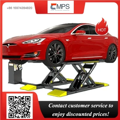 CE Certification Mid Rise Scissor Car Lift Scissor Lift for Car