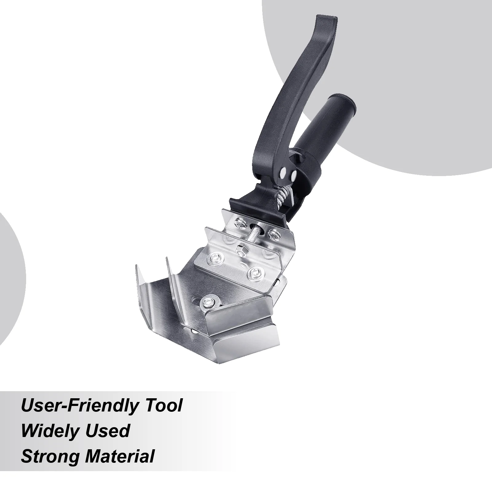 Braçadeira de canto de 90 graus ajustável, ferramenta de bloqueio de liberação rápida, braçadeiras de canto ajustáveis para carpintaria, estrutura de carpintaria