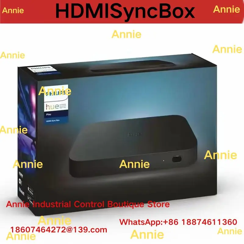 brand-new  Hue Sound and Light Synchronizer HDMISyncBox immersive viewing, gaming, and entertainment