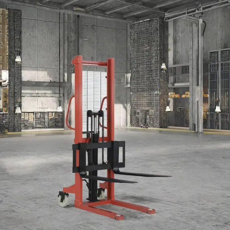 

Hydraulic Manual Pallet Truck Warehouse Forklifts Loader For Goods Stacking Pallet Moving Unloading And Logistics Transport Jobs