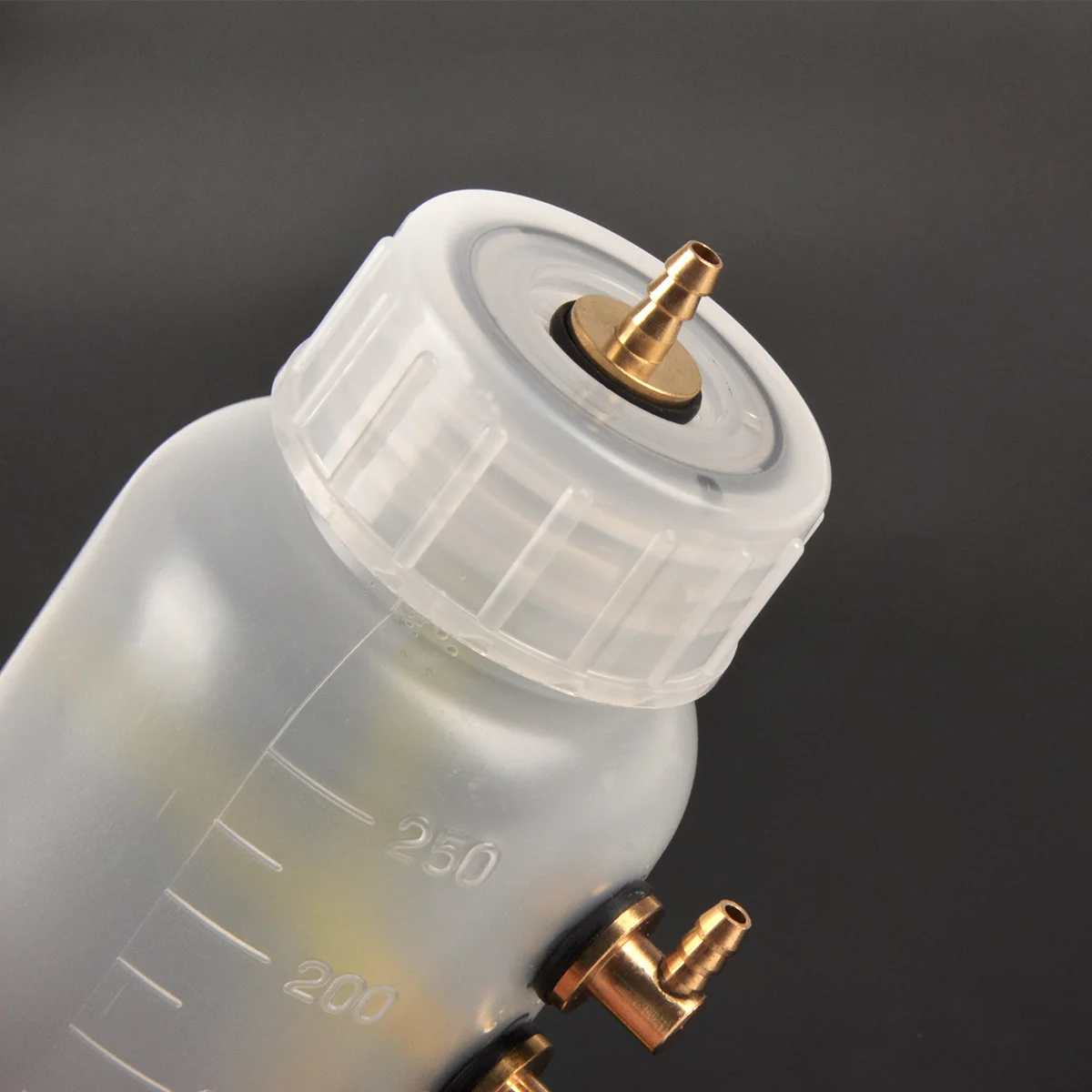 خزان الوقود المضاد للفقاعات 250 مللي 500 مللي 1000 مللي 2000 مللي زجاجة زيت بلاستيكية لنموذج طائرة الغاز RC