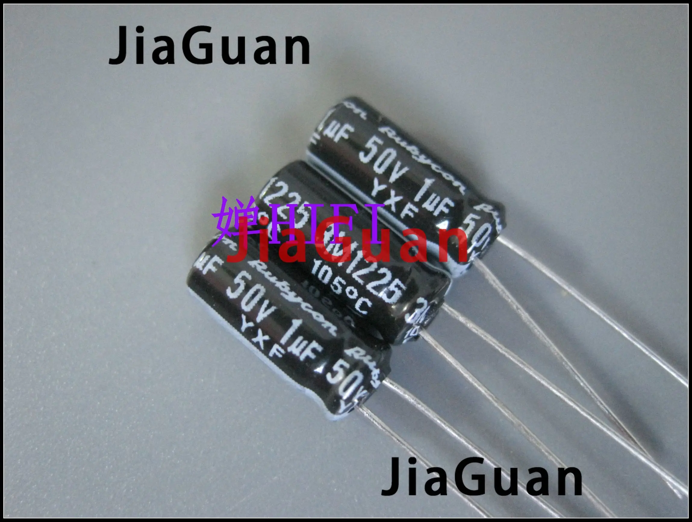 100PCS RUBYCON YXF 50V1UF 5x11MM electrolytic capacitor 1uf 50v yxf 1uF/50V high frequency low resistance long life