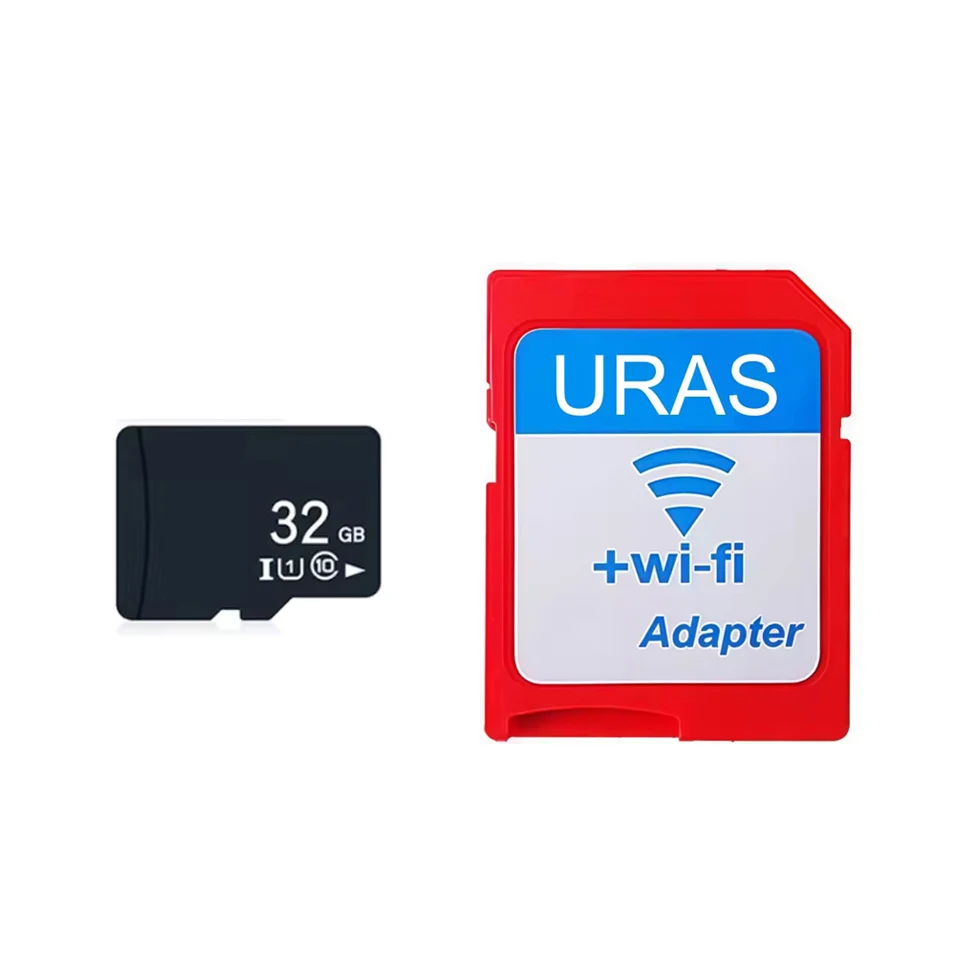 Original WIFI SD Card 4GB 8GB 16GB 32GB TF Memory Card With WIFI SD Card Adapter Wireless WIFI SD Memory Card
