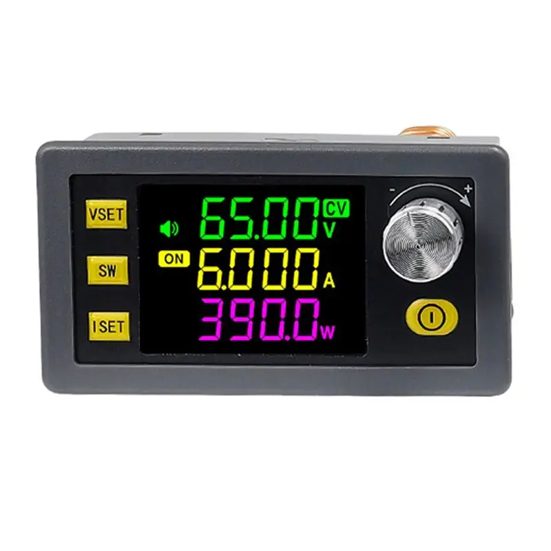XY6506 CNC DC Buck Boost Converter Adjustable Voltage Regulated Power Supply 65V 6A 390W Constant Voltage Current Module