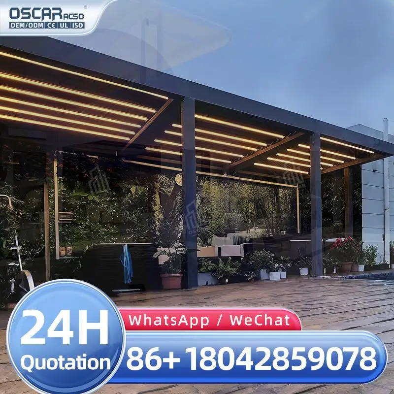 Motorized Aluminum …