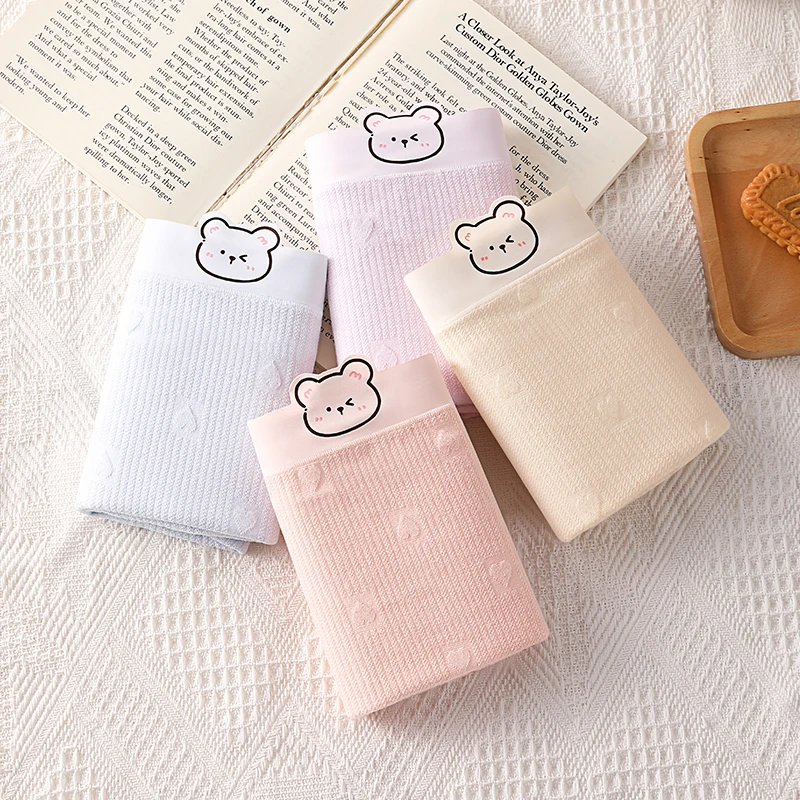 Kleidung für Schwangere, Unterwäsche für die Schwangerschaft, Baumwoll-Mutterschafts-Slips, Zubehör für Schwangere und Mütter, Slips für Frauen und Kinder – Detail 9