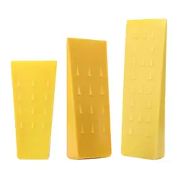 Logging Wedge Splitting Tree Cutting Wedge for Safe Tree Cutting Tree Felling Wedges Splitting Wedges Saw Loggers Supplies